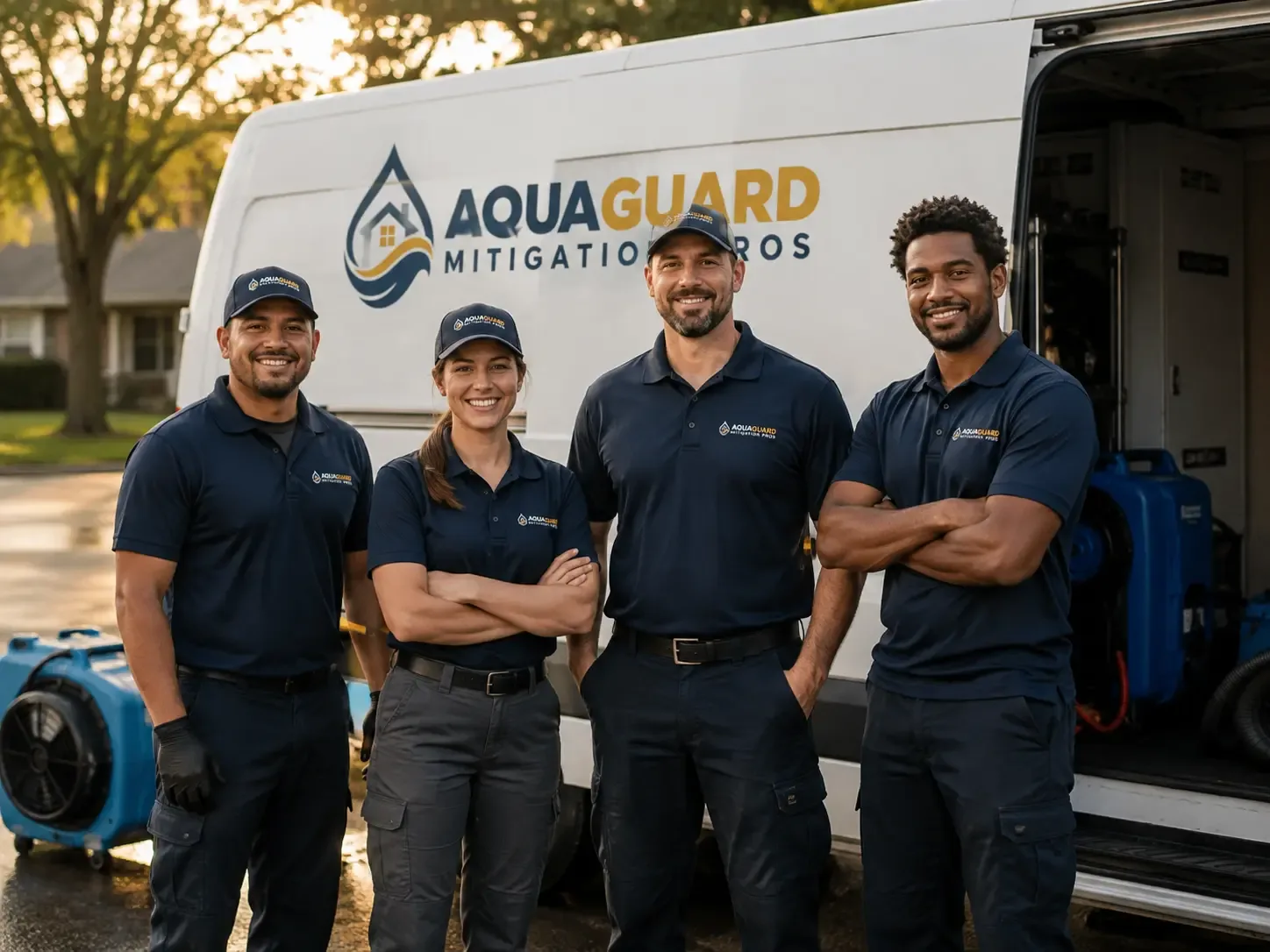 Water Damage Mitigation company in Amherst, TX