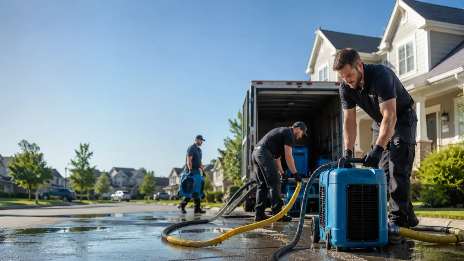 Water Damage Mitigation in Amherst, TX